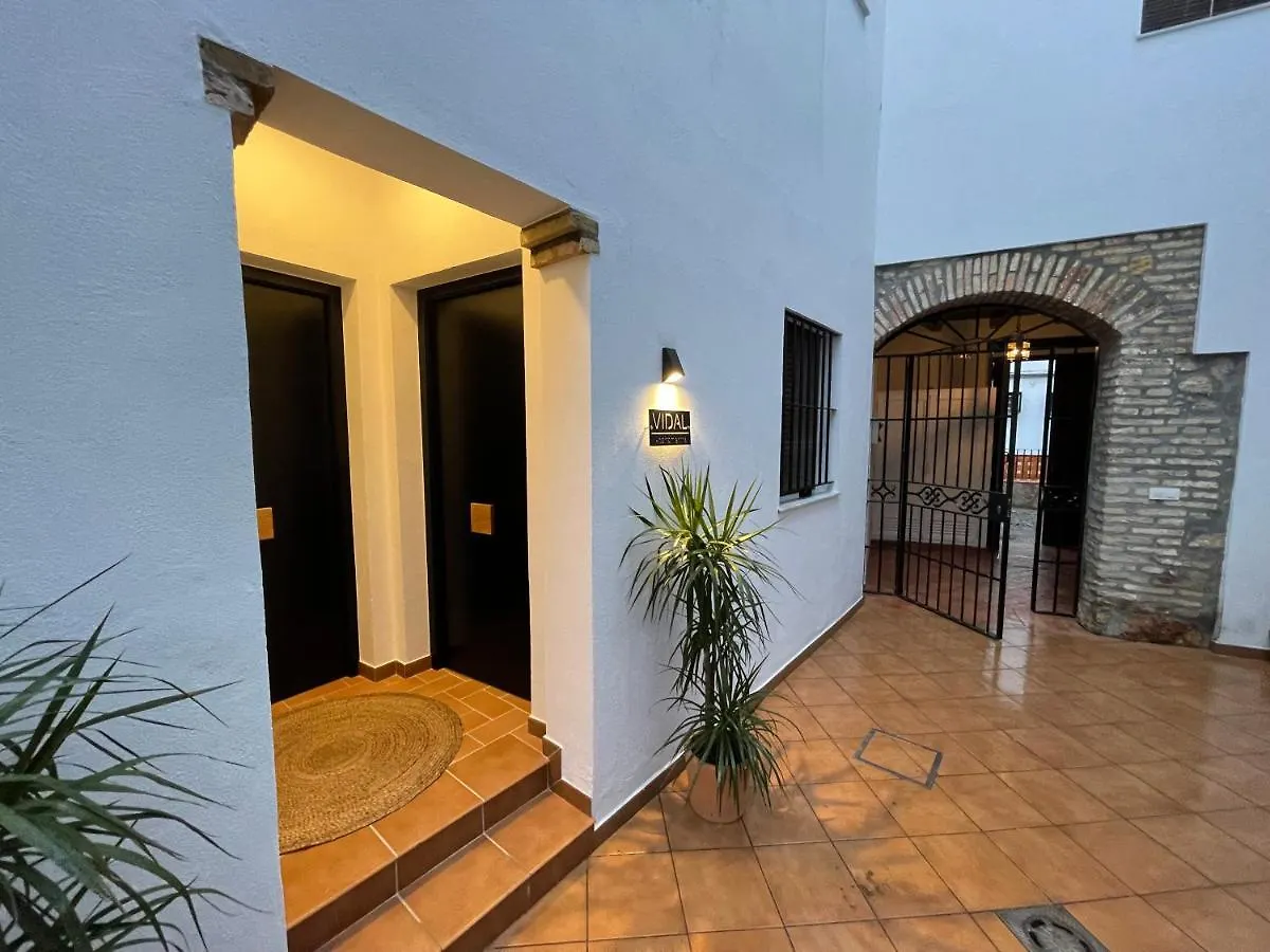 Vidal Apartamentos Con Parking Privado. Carmona  0*, Carmona (Seville)
